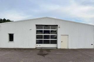Gewerbeimmobilie mieten in 31608 Marklohe, Lagerhalle im Landkreis Nienburg - Jetzt Lagerfläche in Marklohe sichern!