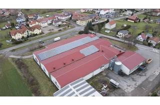 Anlageobjekt in Lemnitzer Straße, 07819 Miesitz, Landwirte aufgepasst! Produktionshalle mit Ackerflächen – ideal für Tierhaltung & Direktvermarktung