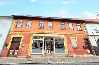 Anlageobjekt in 99947 Bad Langensalza, antaris Immobilien GmbH **zeiloses Wohn und Geschäftshaus, mitten in der Stadt**