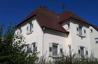 Grundstück zu kaufen in 70771 Leinfelden-Echterdingen, Älteres Wohnhaus zum Abriss oder zur Sanierung !