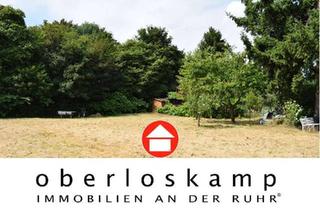 Grundstück zu kaufen in 45478 Speldorf, Großes Grundstück zur Neubebauung in einer ruhigen Sackgasse in Mülheim an der Ruhr - Speldorf!