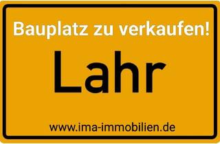 Grundstück zu kaufen in Moritz-Schauenburg Straße, 77933 Lahr, Bauplatz mit Baugenehmigung für eine Doppelhaushälfte in Lahr.