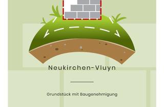Grundstück zu kaufen in Hartfeldstraße 62 F, 47506 Neukirchen-Vluyn, "Traumhaftes Baugrundstück" (mit Baugenehmigung) Ihre Chance auf ein eigenes Zuhause in N - Vluyn!