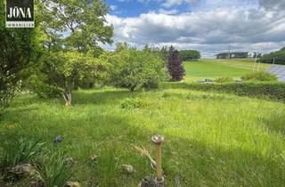 Grundstück zu kaufen in 96224 Burgkunstadt, Wohnen & planen: Erschlossenes Grundstück mit großem Gartenhaus in grüner Umgebung