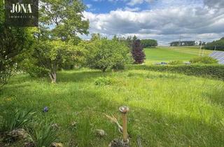Grundstück zu kaufen in 96224 Burgkunstadt, Wohnen & planen: Erschlossenes Grundstück mit großem Gartenhaus in grüner Umgebung