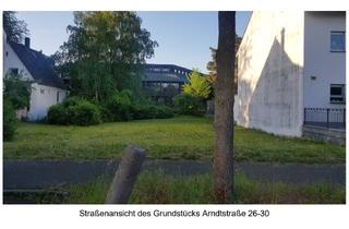 Grundstück zu kaufen in Arndtstraße 26-30, 64297 Eberstadt, Bauträgerfreies Grundstück in gefragter Mikrolage von Darmstadt-Eberstadt