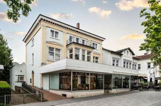 Geschäftslokal mieten in 32545 Bad Oeynhausen, Ladenlokal in prachtvollem Altbau in der Fußgängerzone von Bad Oeynhausen