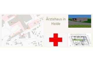 Praxen mieten in Moltkestraße, 25746 Heide, Praxisflächen in Ärztehaus Nähe WKK