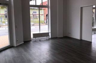 Gewerbeimmobilie mieten in Bahnhofstraße, 19243 Wittenburg, Attraktive Gewerberäume ca. 111 m² im Zentrum zu vermieten