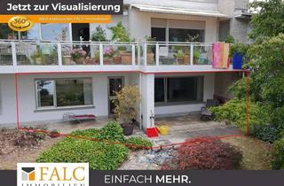 Büro zu mieten in 63477 Maintal, Büro mit Garten