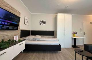 Immobilie mieten in Spessartstraße 30-32, 63743 Aschaffenburg, *jetzt frei* Neu renoviertes Single-Apartment, möbliert & ausgestattet, Aschaffenburg zentrale Lage
