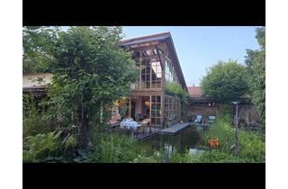 Immobilie mieten in 85649 Brunnthal, Hell / großzügig / EG Wohnung / Wintergarten /Schwimmteich