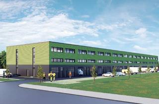 Gewerbeimmobilie kaufen in Industriestraße, 77933 Lahr, Moderne Gewerbehallen mit Büro Lahr / Schwarzwald - A5