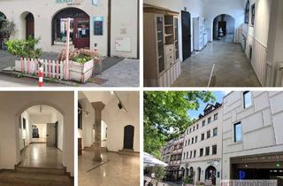 Geschäftslokal mieten in 90403 Nürnberg, * EXKLUSIVE Adresse * FEINSTE Citylage * Außergew. Gewerbeeinheit zur Nutzung als LADEN/BÜRO/GALERIE