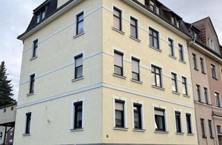 Anlageobjekt in 08393 Meerane, Vollvermietetes MFH mit Garagen, Hinterhaus und einem extra Grundstück!