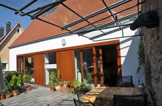 Wohnung kaufen in 97990 Weikersheim, Stadthaus statt Wohnung! Terrasse mit Ausblick! Energetisch saniertes Wohlfühlhaus!