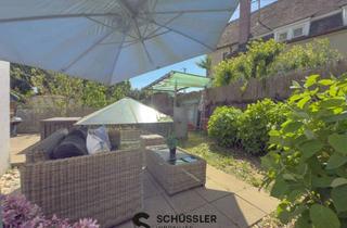 Wohnung kaufen in 73207 Plochingen, Lichtdurchflutete 2,5-Zimmer Erdgeschosswohnung mit großer Terrasse & TG-Stellplatz in Plochingen