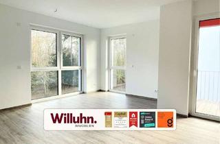 Wohnung kaufen in 06618 Naumburg, Schöne Wohnung mit durchdachtem Grundriss und zwei Balkonen