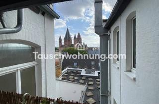 Wohnung mieten in Rheinstraße 500, 55116 Altstadt, Tauschwohnung: Denkmalgeschützter Altbau mit Balkon