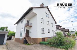 Wohnung mieten in 76872 Winden, Winden / helle 4-Zimmer-Wohnung mit Garage, Balkon, Terrasse und Gartennutzung / ab sofort frei