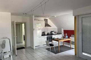Wohnung mieten in Langenäker, 69231 Rauenberg, Lichtdurchflutete Dachgeschosswohnung, ruhig mit Dachterrasse