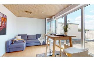 Wohnung mieten in Rappenberg 63, 70435 Zuffenhausen, Möblierte 1-Zimmer-DG-Wohnung mit Dachterrasse, Küche, Stellplatz und Kellerabteil