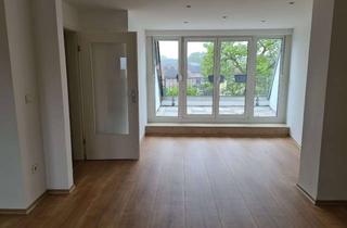 Lofts mieten in Victoriastr. 172, 45772 Marl, Einzigartiges Altbau-Loft über zwei Ebenen + 10m² Dachterrasse in Marl-Hüls