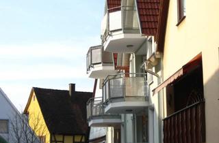 Wohnung mieten in Kirchstr. 10, 74405 Gaildorf, Gepflegte 4-Zimmer-Wohnung mit Balkon und Einbauküche in Gaildorf