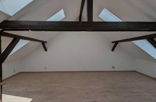 Wohnung mieten in 99510 Apolda, renovierte 2-Zimmer-Dachgeschosswohnung in ruhiger Stadtlage