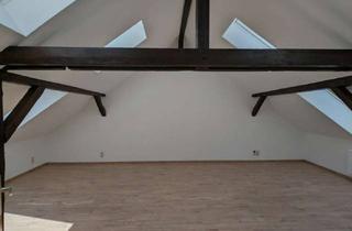 Wohnung mieten in 99510 Apolda, renovierte 2-Zimmer-Dachgeschosswohnung in ruhiger Stadtlage