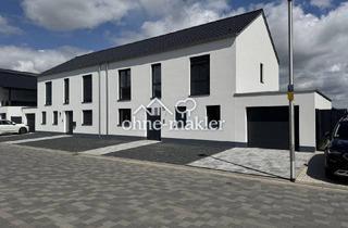 Doppelhaushälfte kaufen in 52525 Heinsberg, Top moderner Neubau inkl. hochwertigem Innenausbau - Doppelhaus mit Garten & effizienter Wärmepumpe