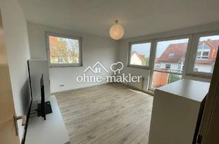 Wohnung mieten in 06198 Salzatal, Sanierte 1-Zi Whg mit Balkon, EBK & Stellplatz