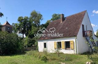 Haus kaufen in 17291 Seehausen, Charmantes Haus auf sonnigem Grundstück in der Uckermark. See und Bahnhof fußläufig.