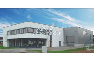 Büro zu mieten in 72070 Tübingen, Provisionsfrei | Gewerbeobjekt mit flexibler Flächenaufteilung - Halle, Büros & Verkauf