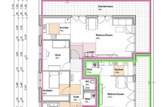 Penthouse mieten in Dieselstraße 21/1, 74564 Crailsheim, Attraktive 3-Zimmer Penthouse Wohnung mit Balkon und Einbauküche