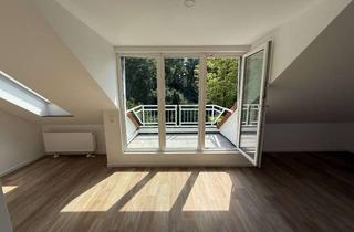 Wohnung mieten in Friedrich-Rodehorst-Straße, 30966 Hemmingen, Erstbezug nach Sanierung mit Balkon: Exklusive 2-Zi-Dachgeschosswohnung
