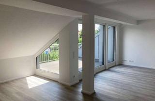 Wohnung mieten in Stephanusstraße 29, 33098 Paderborn, Lichtdurchflutete 3-Raum-Dachgeschosswohnung mit Dachterasse und Gartenblick
