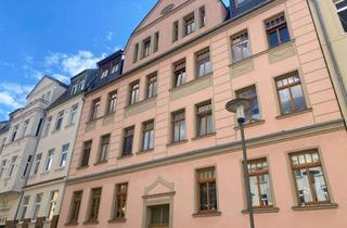 Wohnung mieten in Ernst-Eckstein-Straße 19, 06110 Lutherplatz, Charmante 3-Zimmer-Wohnung mit Balkon und Altbauflair!