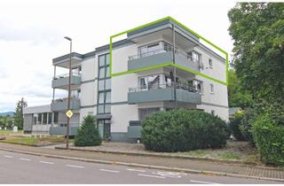 Wohnung mieten in 77855 Achern, Älteres Ehepaar gesucht: Ansprechende 3 Zimmerwohnung mit Balkon zu vermieten