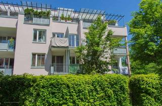 Wohnung mieten in 82008 Unterhaching, ***Heike Borchers Immobilien***Gemütliche Terrassen-Wohnung in ruhiger Lage von Unterhaching***