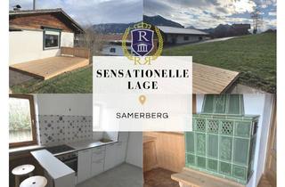 Wohnung mieten in 83122 Samerberg, Bungalow-Wohnung mit Panoramablick und großzügiger Sonnenterrasse in Törwang