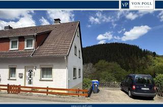 Doppelhaushälfte kaufen in 38709 Wildemann, Schöne Doppelhaushälfte mit ca.125 m² Wohnfläche und toller Aussicht in die Harzer Berge