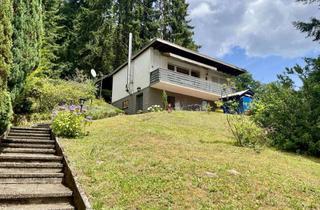 Haus kaufen in 76857 Ramberg, Haus in Waldrandlage mit grandiosem Panoramablick!