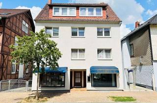 Mehrfamilienhaus kaufen in 38259 Bad, Mehrfamilienhaus mit 4 Wohnungen & 2 Gewerbeeinheiten in SZ-Bad