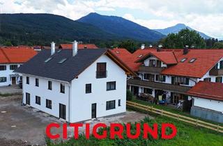 Haus kaufen in 83671 Benediktbeuern, Benediktbeuern im idyllischen Voralpenland - Familienfreundliche Neubau-DHH mit ruhigem Garten