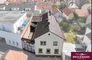 Haus kaufen in Luisenstraße, 67256 Weisenheim am Sand, Keine Lust auf Rasenmähen? Willkommen zuhause in Ortskernlage von Weisenheim/Sand!