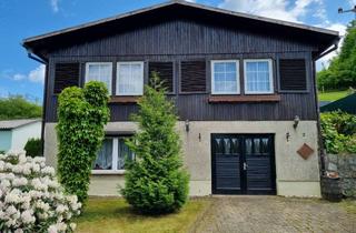 Einfamilienhaus kaufen in 99768 Ilfeld, Freistehendes Einfamilienhaus mit Garage in ruhiger Waldrandlage mit Blick über Ilfeld.