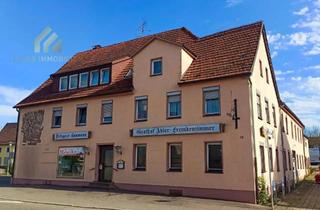 Mehrfamilienhaus kaufen in 73529 Schwäbisch Gmünd, Mehrfamilienhaus mit Gewerbeeinheit und Baugrundstück zum Kauf