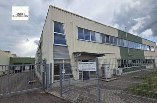 Büro zu mieten in Rudolf-Diesel-Str. 10, 76356 Weingarten, Große Büroeinheit mit riesiger Halle