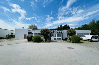 Büro zu mieten in Robert-Bosch-Str., 69509 Mörlenbach, Produktion/Lagerhalle/Werkstatt mit Bürogebäude zu vermieten